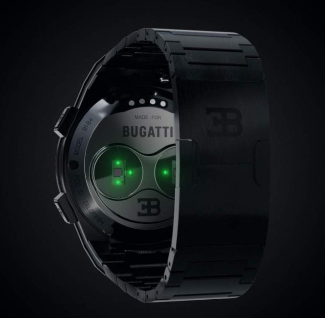 Bugatti bất ngờ ra mắt bộ ba smartwatch sang trọng, hầm hố không kém những chiếc siêu xe - Ảnh 5.