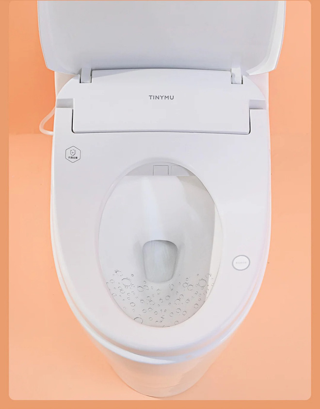 Xiaomi giới thiệu phiên bản bệ ngồi toilet Tinymu Smart Toilet Cover Pro-H với 8 chế độ làm sạch - Ảnh 4.