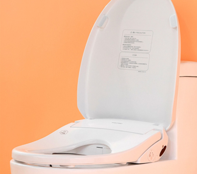 Xiaomi giới thiệu phiên bản bệ ngồi toilet Tinymu Smart Toilet Cover Pro-H với 8 chế độ làm sạch - Ảnh 1.