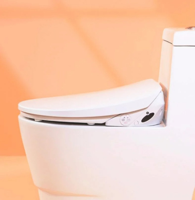 Xiaomi giới thiệu phiên bản bệ ngồi toilet Tinymu Smart Toilet Cover Pro-H với 8 chế độ làm sạch - Ảnh 5.