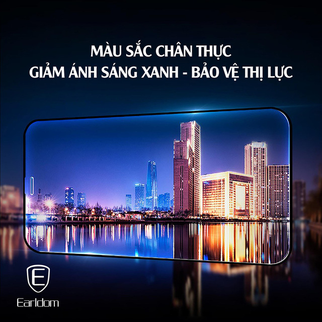 Earldom Việt Nam ra mắt sản phẩm kính cường lực bảo vệ điện thoại và bảo vệ đôi mắt cho người sử dụng smartphone - Ảnh 5.