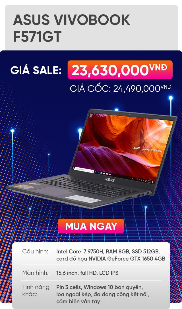 Khí thế work from home cao ngất với 9 deal laptop, màn hình sale tốt tại Lễ hội mua sắm hè trên Lazada - Ảnh 6.