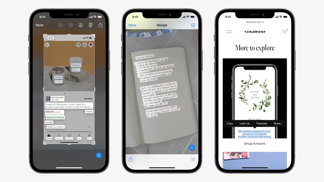 iOS 15 chính thức: Nhiều ứng dụng có giao diện mới, nhận dạng chữ viết từ ảnh, lưu khoá xe và thẻ căn cước vào iPhone - Ảnh 10.