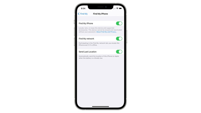 iOS 15 có thể tìm iPhone của bạn ngay cả khi đã tắt nguồn hoặc bị kẻ trộm khôi phục cài đặt gốc - Ảnh 2.