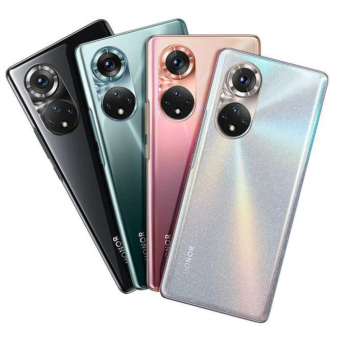 Honor 50 và 50 Pro lộ toàn bộ thiết kế, cụm camera sau giống với Huawei P50 - Ảnh 2.
