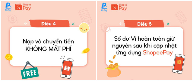 Điểm danh 7 gạch đầu dòng hay ho về ví ShopeePay - Ảnh 3.