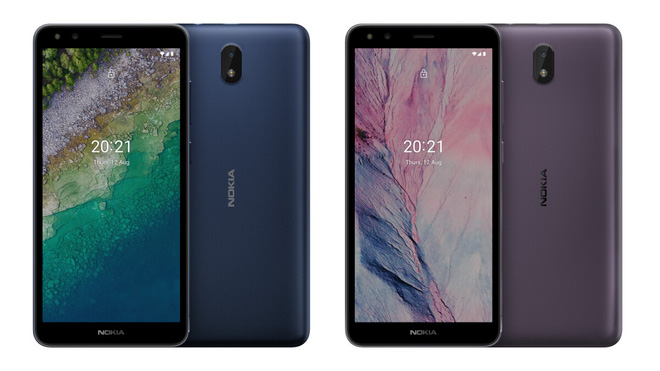 Nokia C01 Plus ra mắt với giá bán siêu rẻ, chạy Android 11 Go - Ảnh 1.