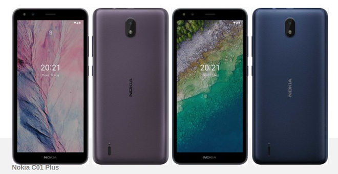 Nokia C01 Plus ra mắt với giá bán siêu rẻ, chạy Android 11 Go - Ảnh 2.