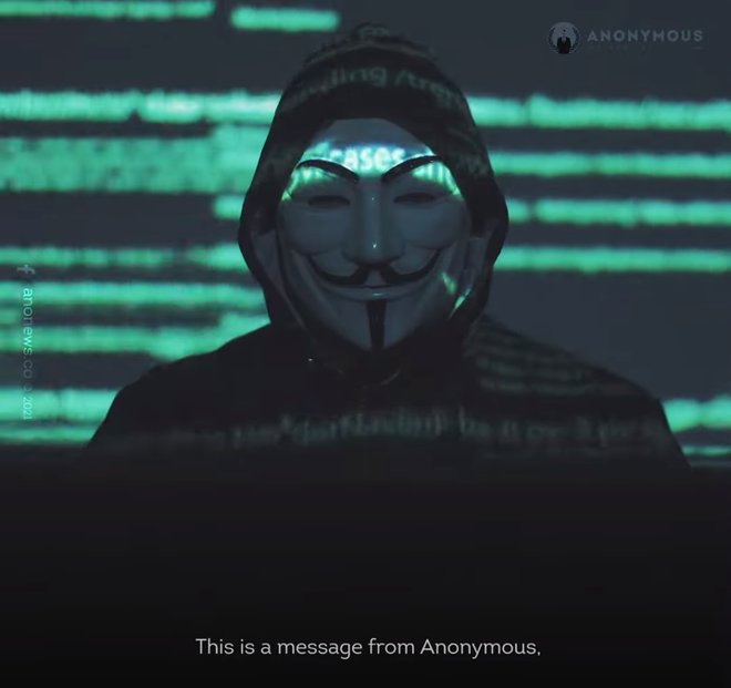 Bị nhóm hacker khét tiếng Anonymous đăng clip đe dọa, liệu Elon Musk có cần lo lắng? - Ảnh 1.