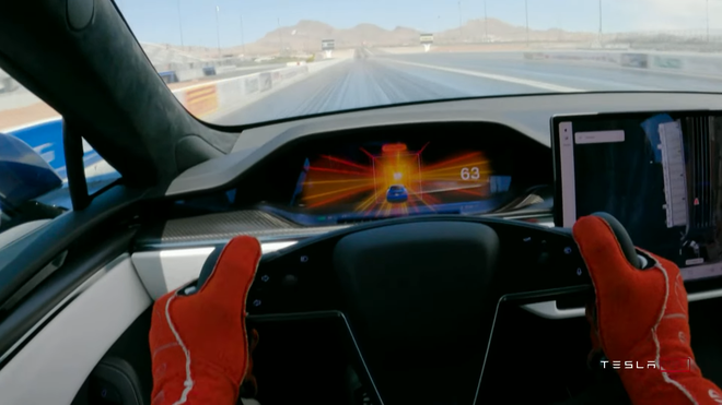 Elon Musk ấp úng khoe chiếc xe điện tuyệt nhất Tesla đang có: một cục pin dự phòng/thiết bị giải trí/máy đọc suy nghĩ biết chạy cực nhanh - Ảnh 11.