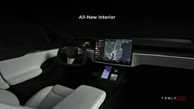 Elon Musk ấp úng khoe chiếc xe điện tuyệt nhất Tesla đang có: một cục pin dự phòng/thiết bị giải trí/máy đọc suy nghĩ biết chạy cực nhanh - Ảnh 13.