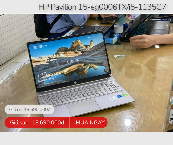Top 10 laptop đang sale “sập sàn”, work from home hiệu quả mà xem đội tuyển Việt Nam đá bóng cũng đã! - Ảnh 7.