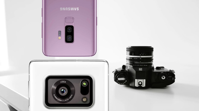 Giải pháp cho khuyết điểm của cảm biến camera lớn trên smartphone có thể nằm ở... Galaxy S9 - Ảnh 1.