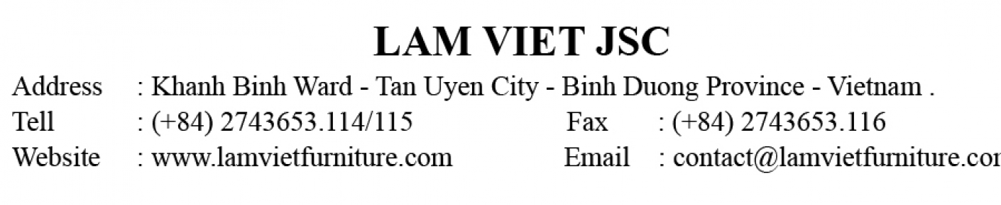Công Ty CP Lâm Việt