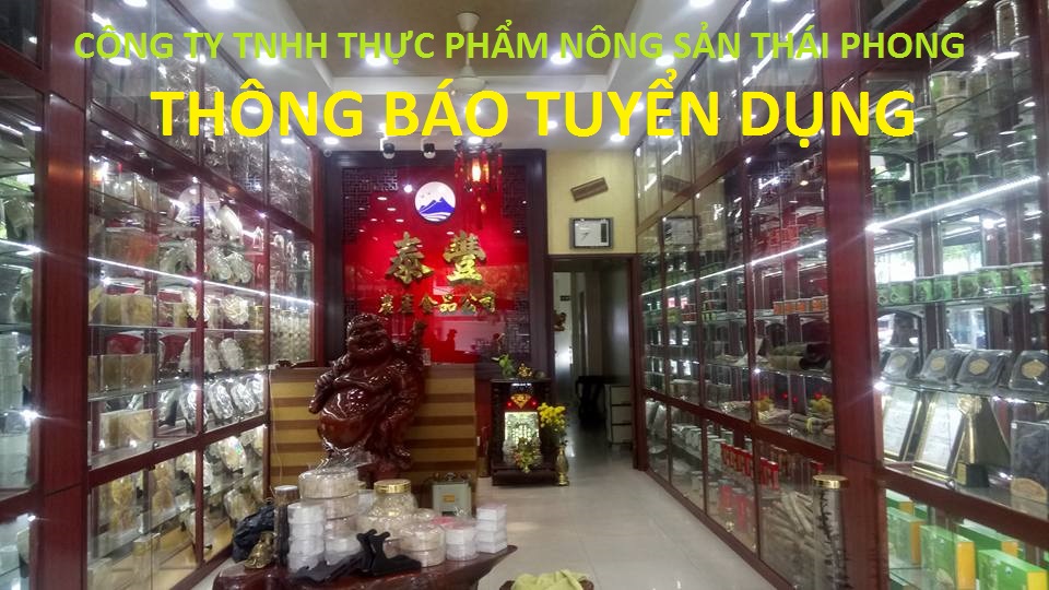 Công Ty TNHH Thực Phẩm Nông Sản Thái Phong