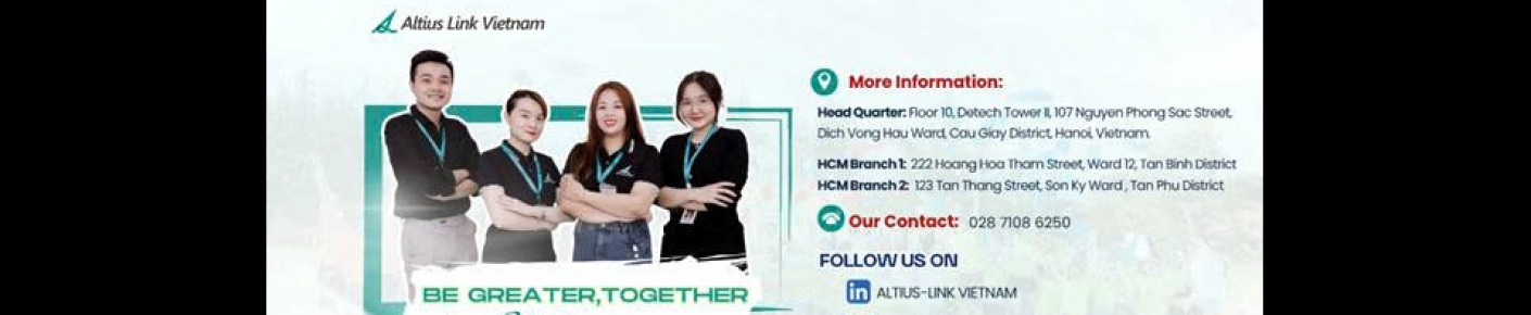 CÔNG TY CỔ PHẦN ALTIUS LINK VIỆT NAM