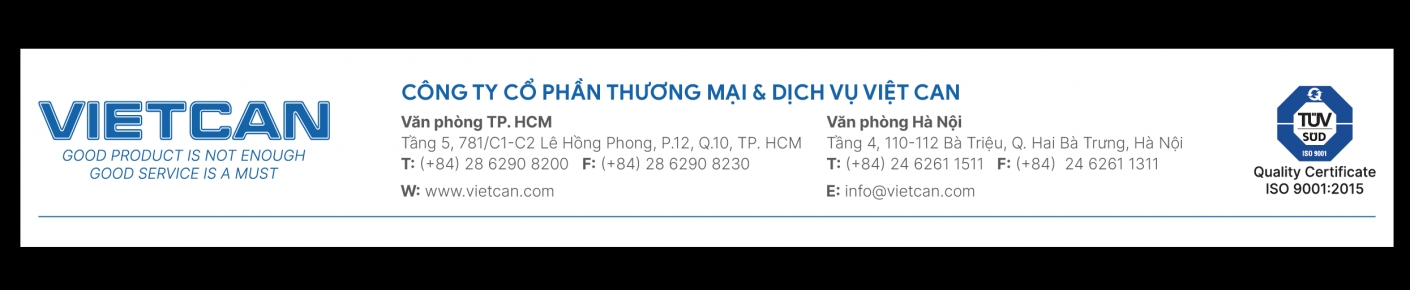 CÔNG TY CỔ PHẦN THƯƠNG MẠI & DỊCH VỤ VIỆT CAN