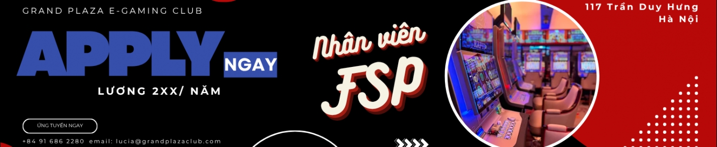 CÔNG TY TNHH KHÁCH SẠN  GRAND PLAZA HÀ NỘI