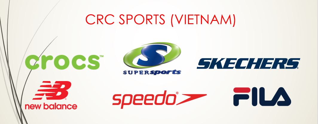 CENTRAL RETAIL VIETNAM - CRC SPORTS (VIETNAM)