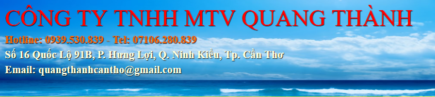 Công Ty TNHH MTV Quang Thành