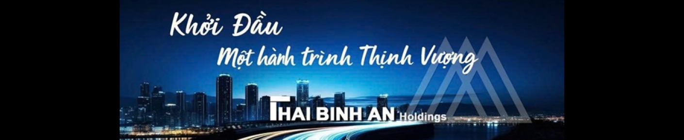CÔNG TY CỔ PHẦN THÁI BÌNH AN HOLDINGS