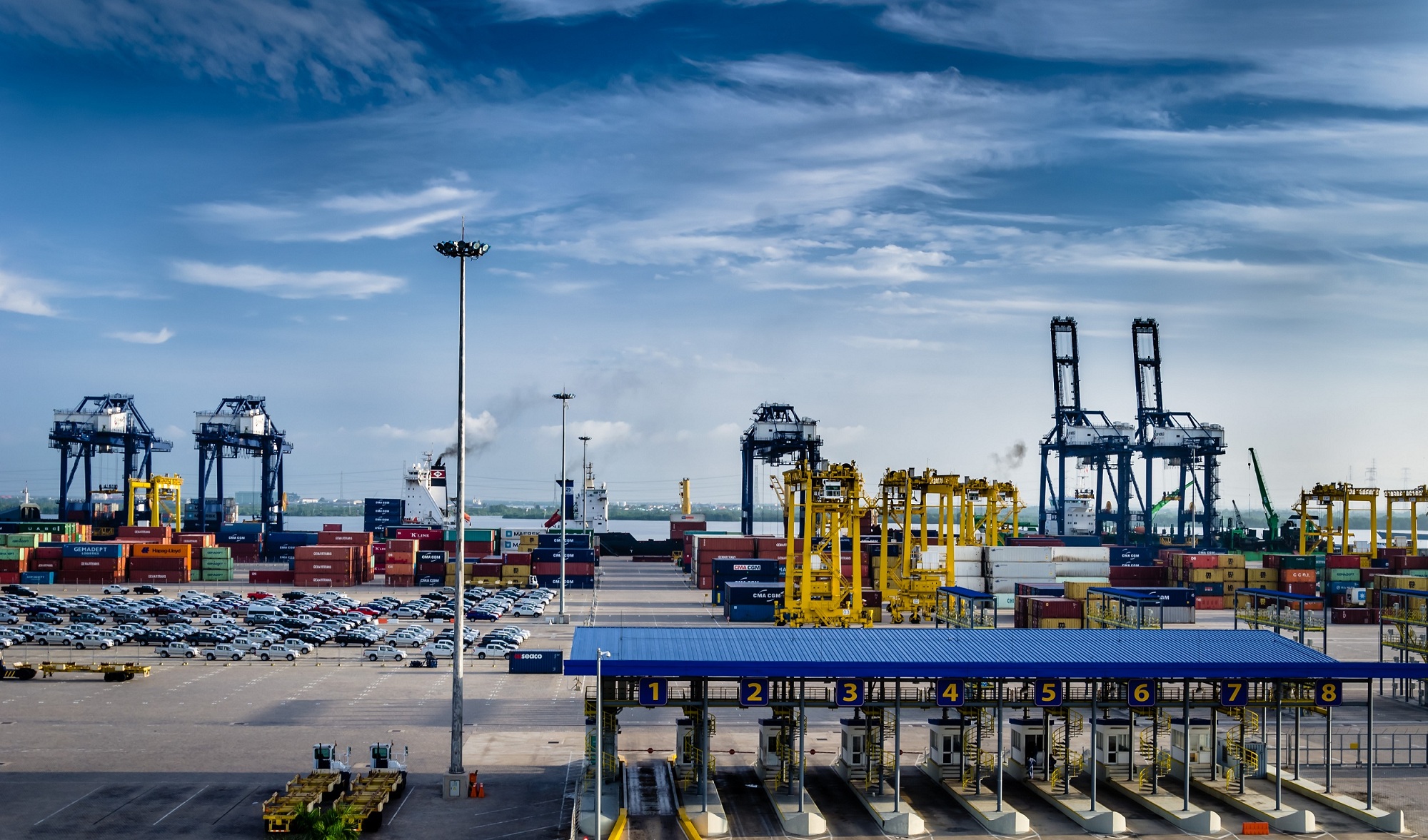 Saigon Premier Container Terminal - Cảng Container Trung Tâm Sài Gòn