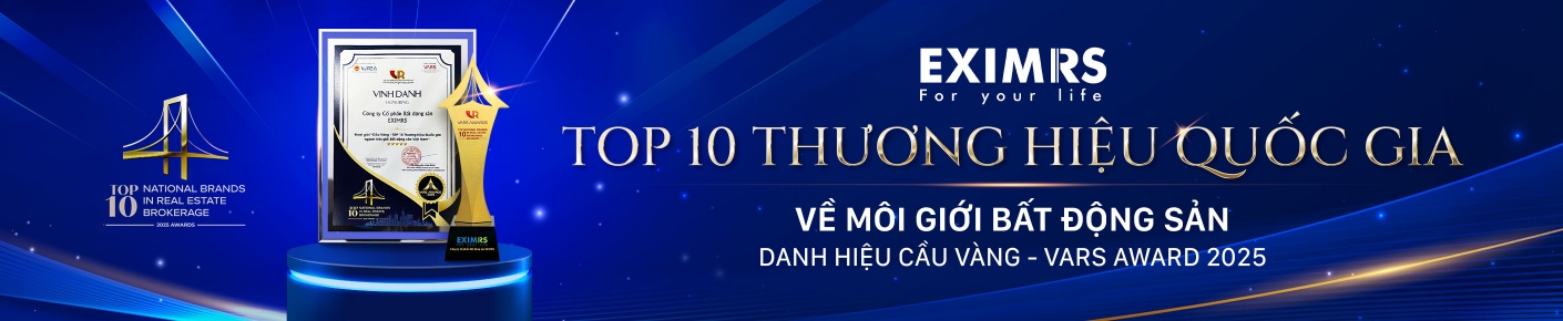 CÔNG TY CỔ PHẦN BẤT ĐỘNG SẢN EXIMRS