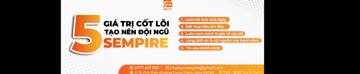 CÔNG TY TNHH SEMPIRE VIỆT NAM