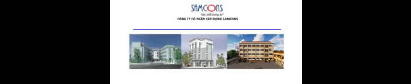 Công Ty Cổ Phần Xây dựng SAMCONS