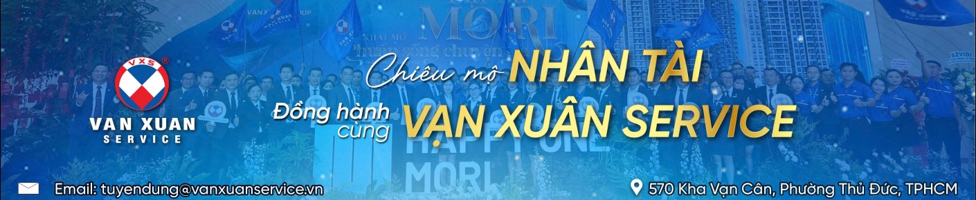CÔNG TY CỔ PHẦN VẠN XUÂN SERVICE