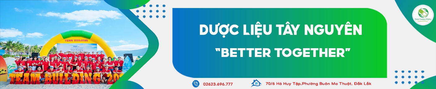 CÔNG TY CỔ PHẦN THƯƠNG MẠI DƯỢC LIỆU TÂY NGYUYÊN