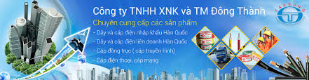 Công ty TNHH XNK và TM Đông Thành