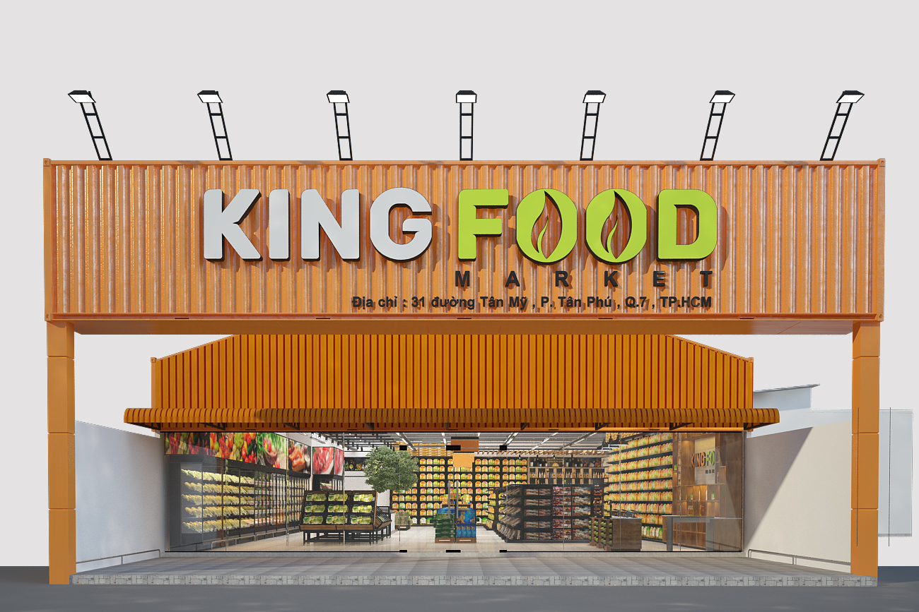 Công Ty Cổ Phần King Food Market