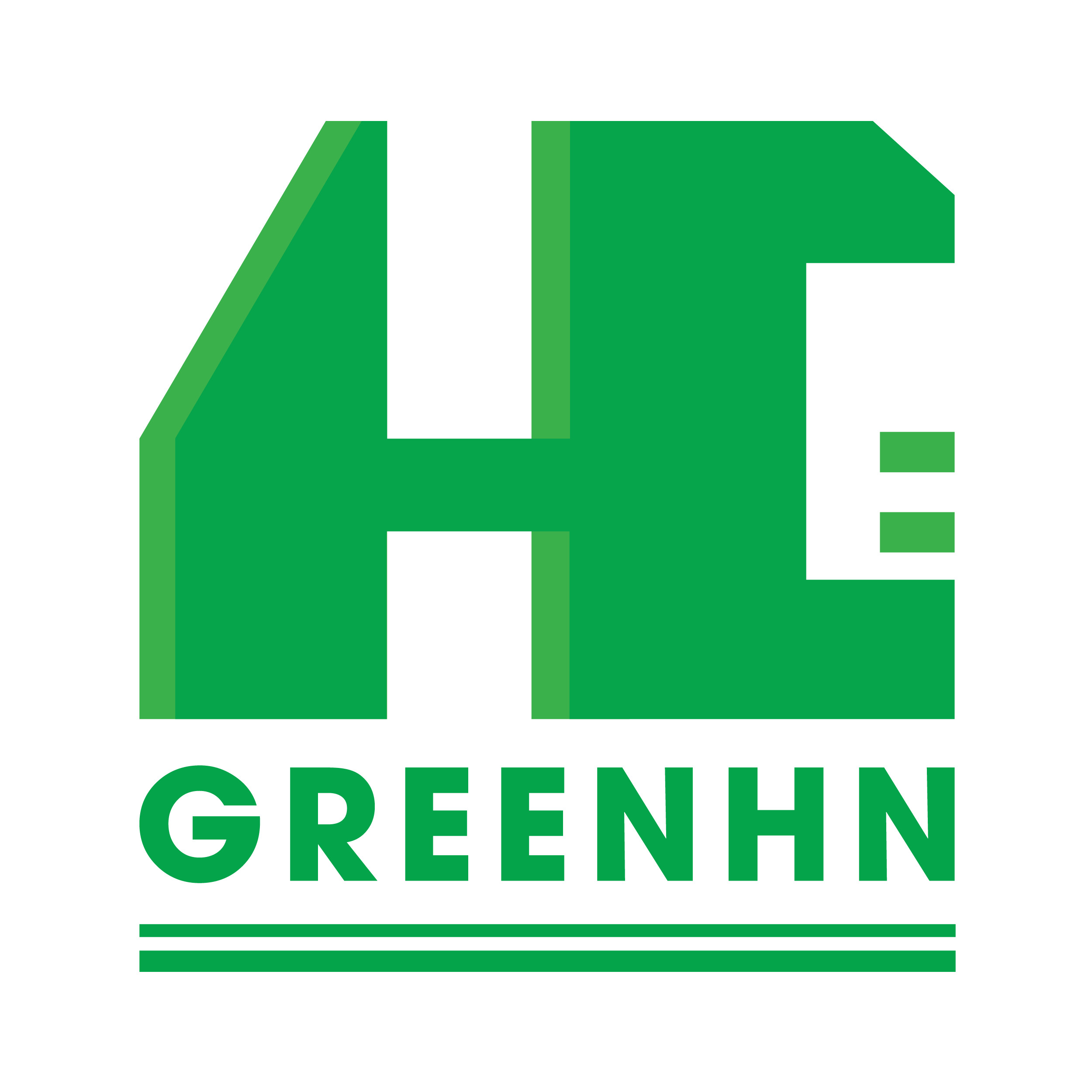 CÔNG TY CỔ PHẦN TƯ VẤN THIẾT KẾ VÀ XÂY DỰNG GREENHN logo