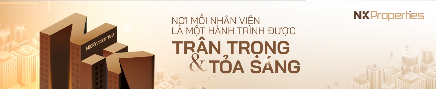 CÔNG TY CỔ PHẦN TẬP ĐOÀN BẤT ĐỘNG SẢN NK PROPERTIES