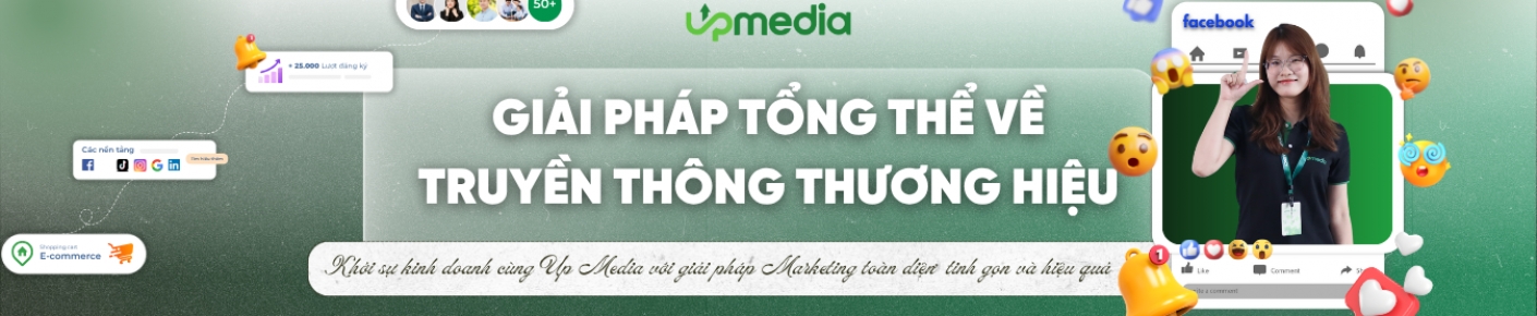 Công ty TNHH thương mại và dịch vụ UPMEDIA