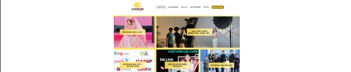 CÔNG TY TNHH TRUYỀN THÔNG LEMONLINK