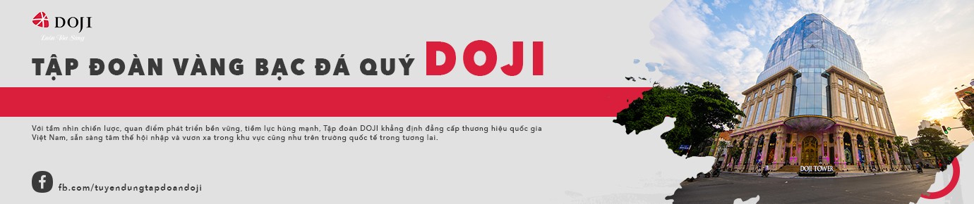 TẬP ĐOÀN VÀNG BẠC ĐÁ QUÝ DOJI