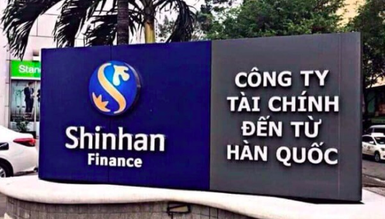 Công ty Tài chính Shinhan Finance Việt Nam