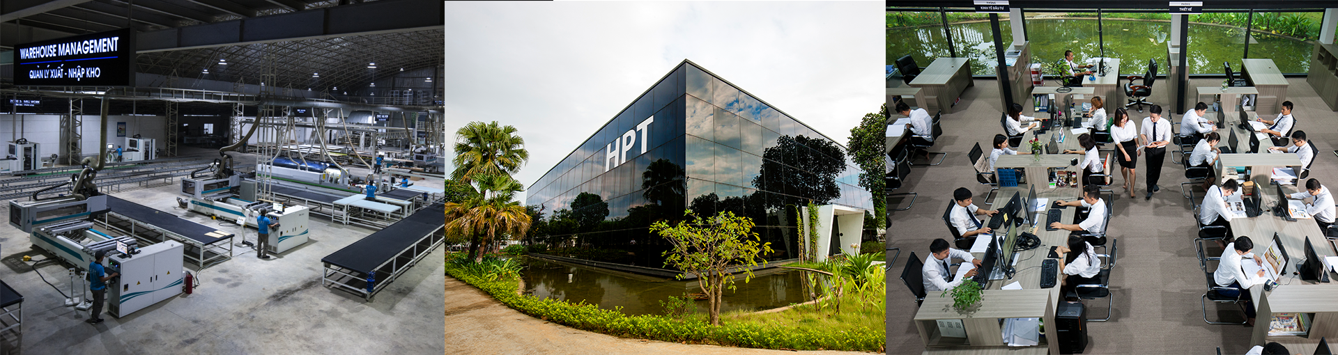 Công ty TNHH Đầu tư phát triển Vật liệu mới và Công nghệ cao H.P.T hoặc Showroom Avyinterior