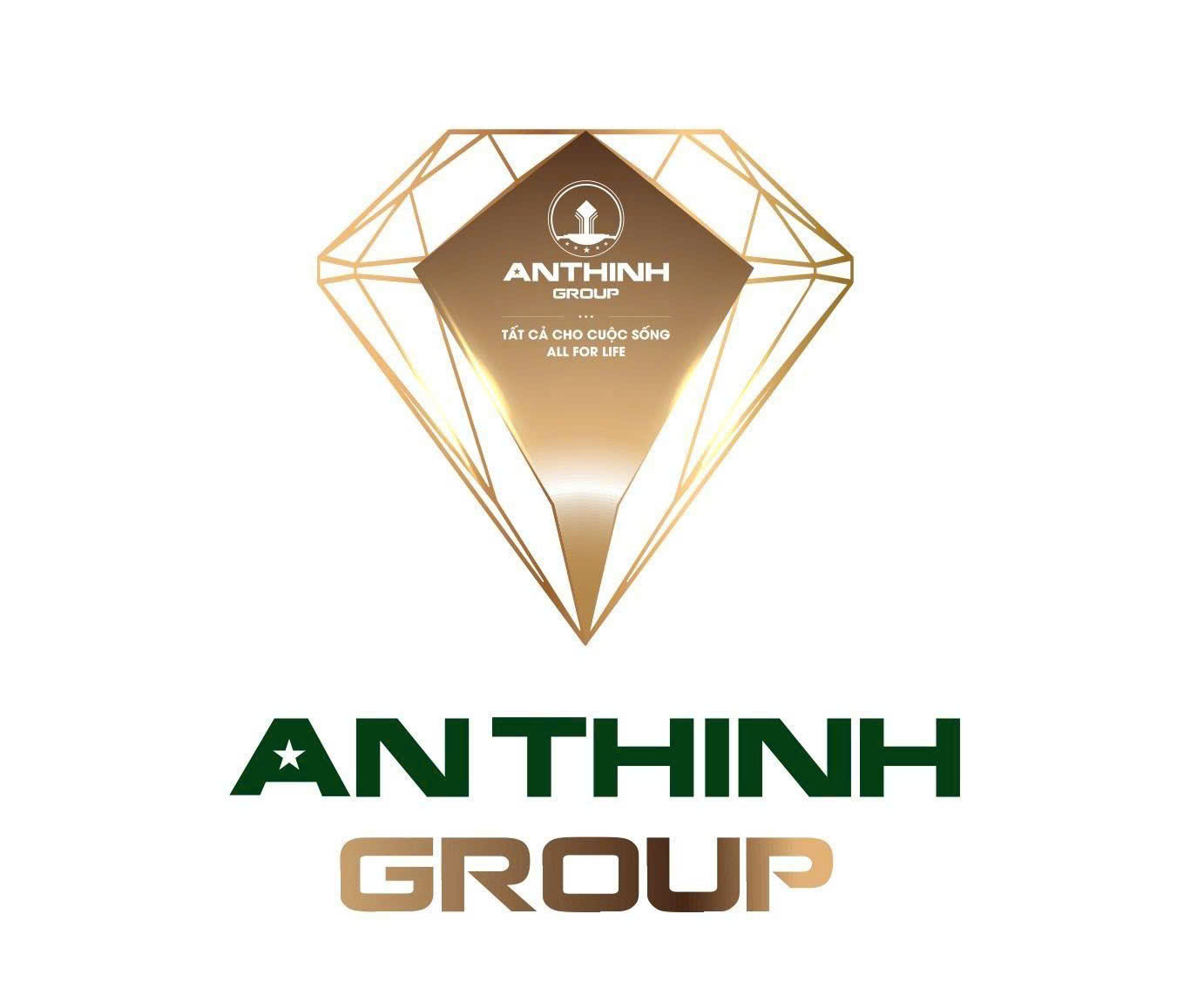 Công ty cổ phần tập đoàn An Thịnh logo
