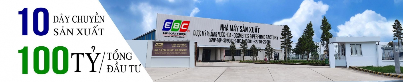 Công Ty Cổ Phần Tập Đoàn Y Dược EBC