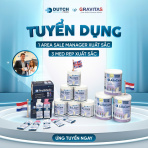 Hãng Dutch Medical Food Hà Lan - Nhập khẩu và phân phối độc quyền tại Việt Nam bởi Công ty CP Gravitas