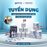Hãng Dutch Medical Food Hà Lan - Nhập khẩu và phân phối độc quyền tại Việt Nam bởi Công ty CP Gravitas