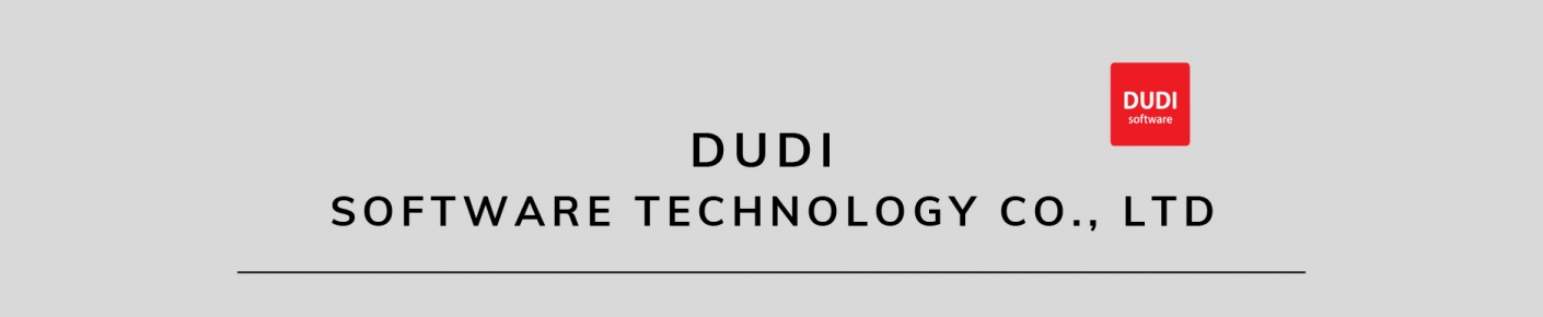 CÔNG TY TNHH CÔNG NGHỆ PHẦN MỀM DUDI