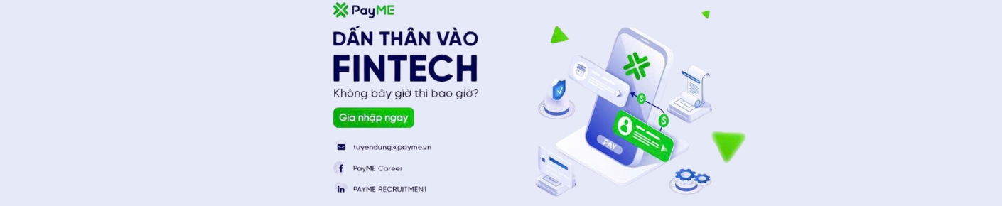 CÔNG TY CỔ PHẦN CÔNG NGHỆ PAYME