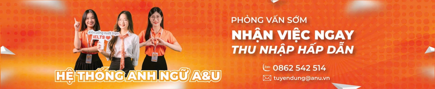 CÔNG TY TNHH MỘT THÀNH VIÊN TƯ VẤN DU HỌC VÀ GIÁO DỤC A&U