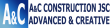 Công Ty CP Xây Dựng A&C