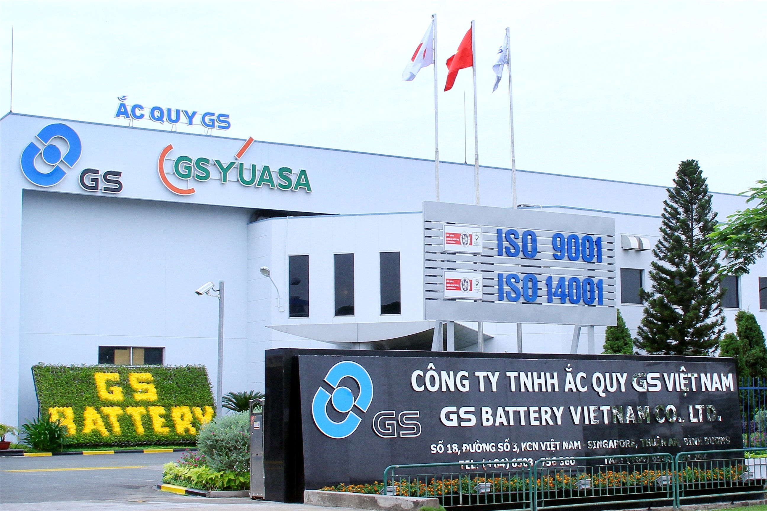 GS Battery Vietnam Co., Ltd. (Công ty TNHH Ắc quy GS Việt Nam)