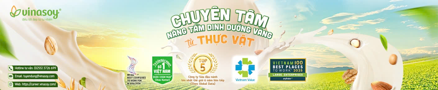 Công Ty Sữa Đậu Nành Việt Nam - Vinasoy 